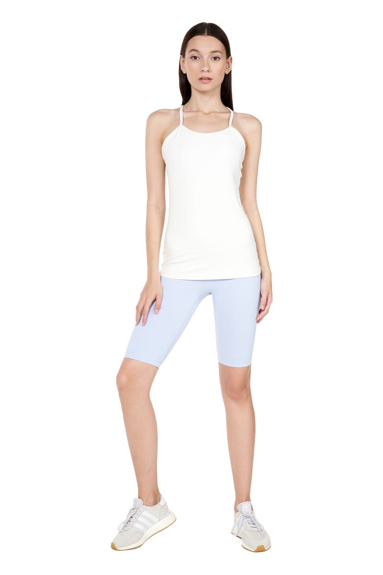Dove Cloudlux Bra Tank, Main, color, Off White