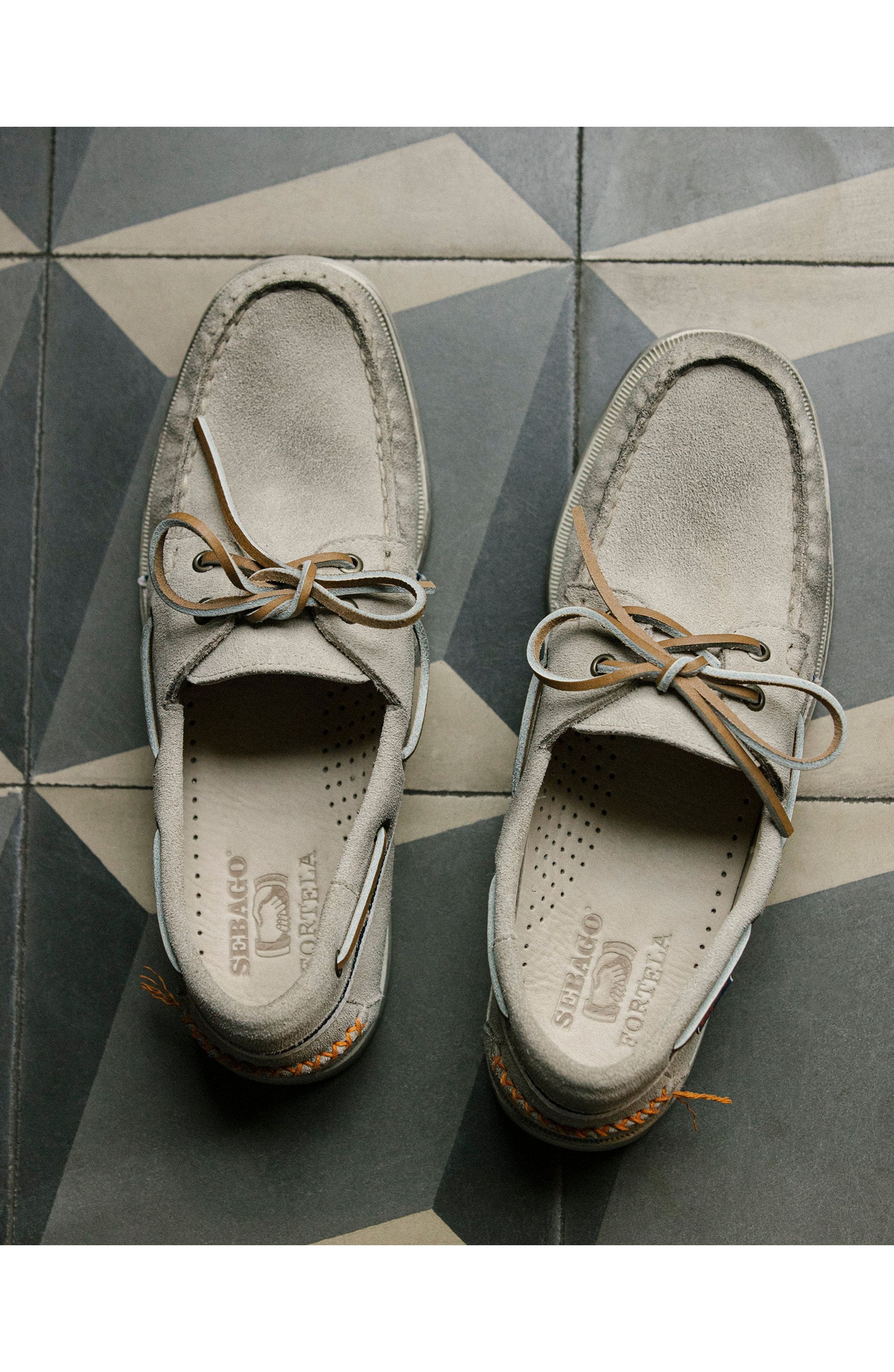 Fortela Dock Sebago X Fortela, Alternate, color, Grey