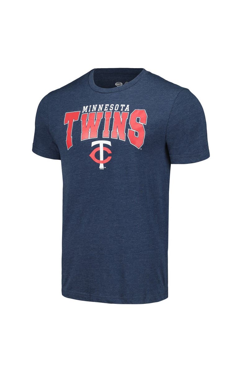 CONCEPTS SPORT Men's Concepts Sport Charcoal/Navy Minnesota Twins Meter T-Shirt & Pants Sleep Set, Alternate, color, Charcoal