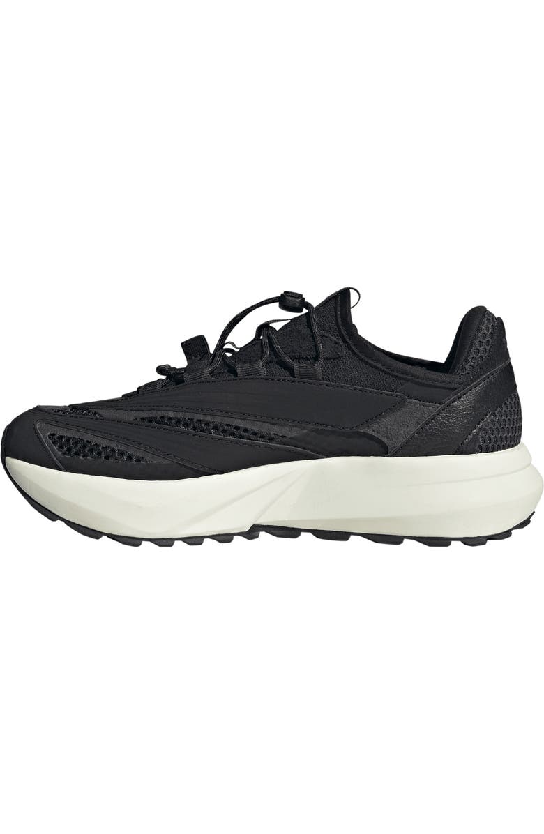 adidas Lightblaze Vista Sneaker, Alternate, color, Carbon/ Core Black/ Grey Six