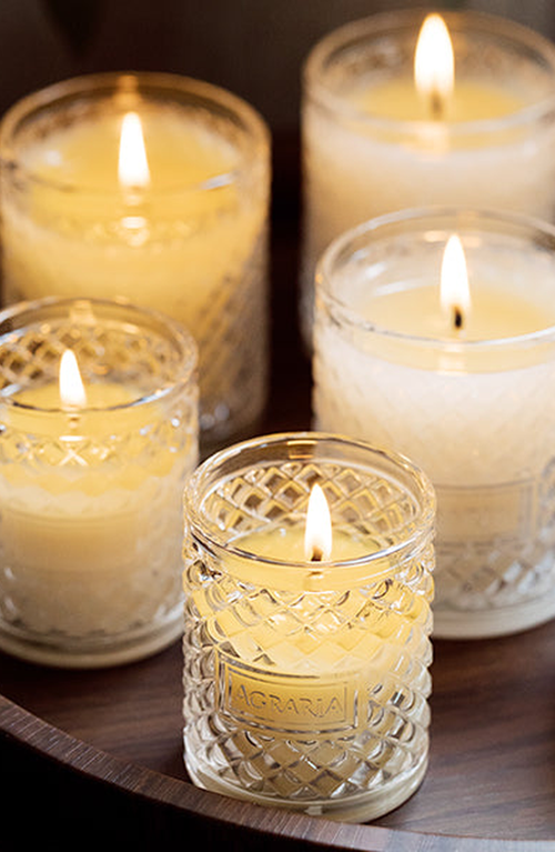 Agraria San Francisco Perfume Candle In Yellow