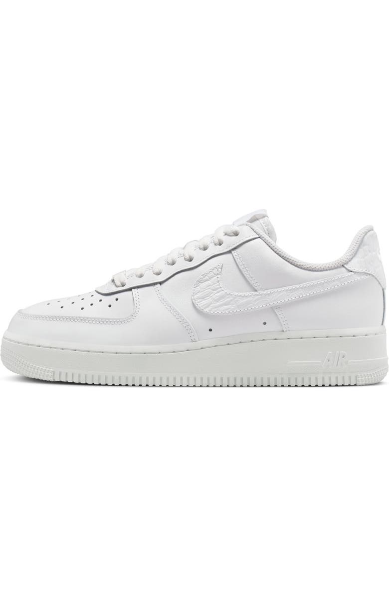 Nike Air Force 1 '07 SE Sneaker, Alternate, color, White/ White/ Neutral Grey