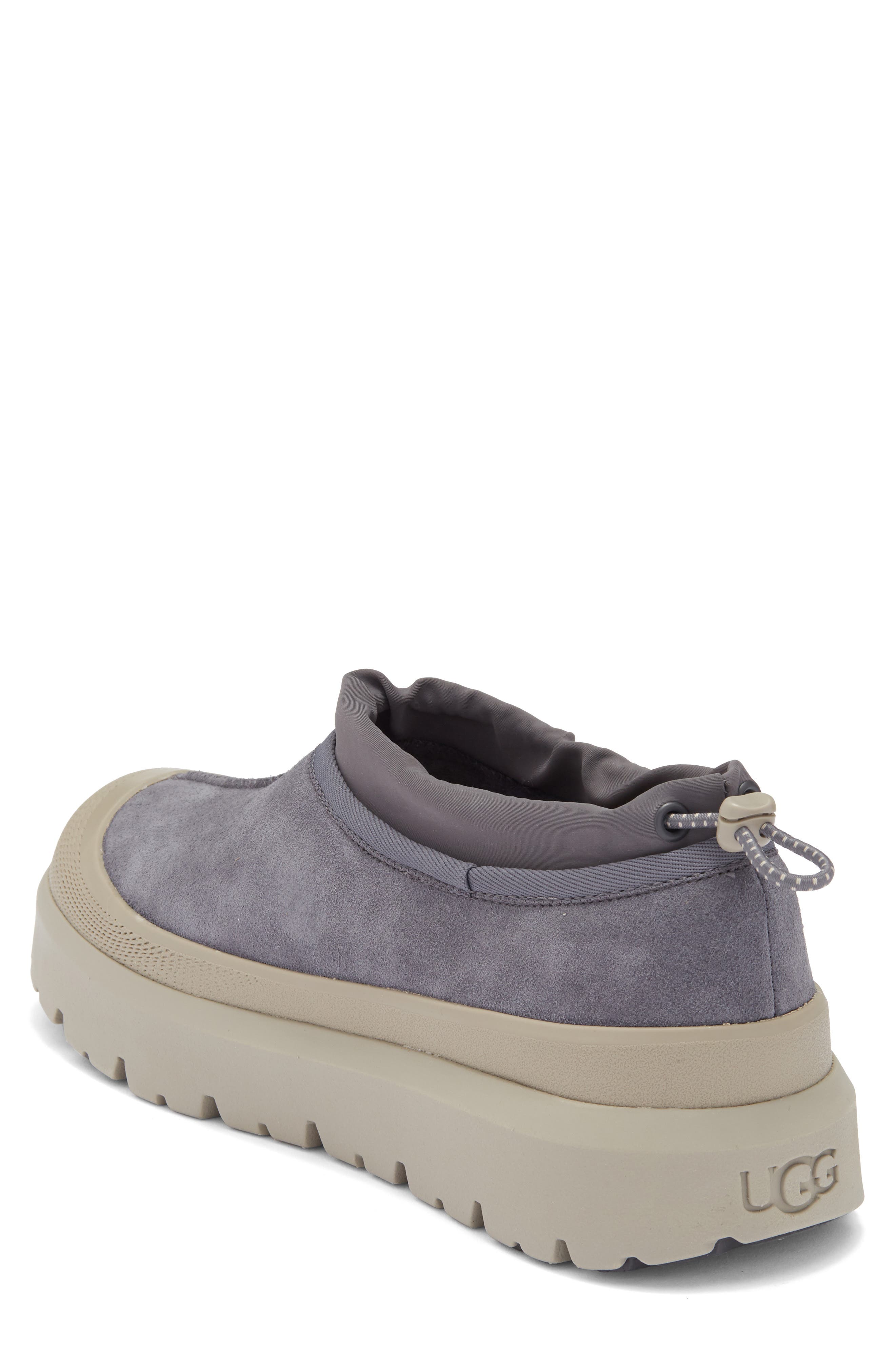 Tasman Waterproof Hybrid Slip-On, Alternate, color, OBSIDIAN / COBBLE GREY