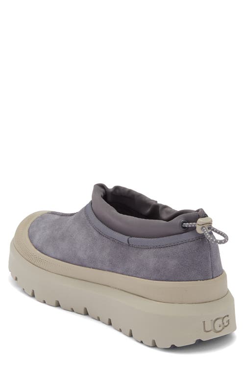 Ugg(r) Tasman Waterproof Hybrid Slip-on In Gray