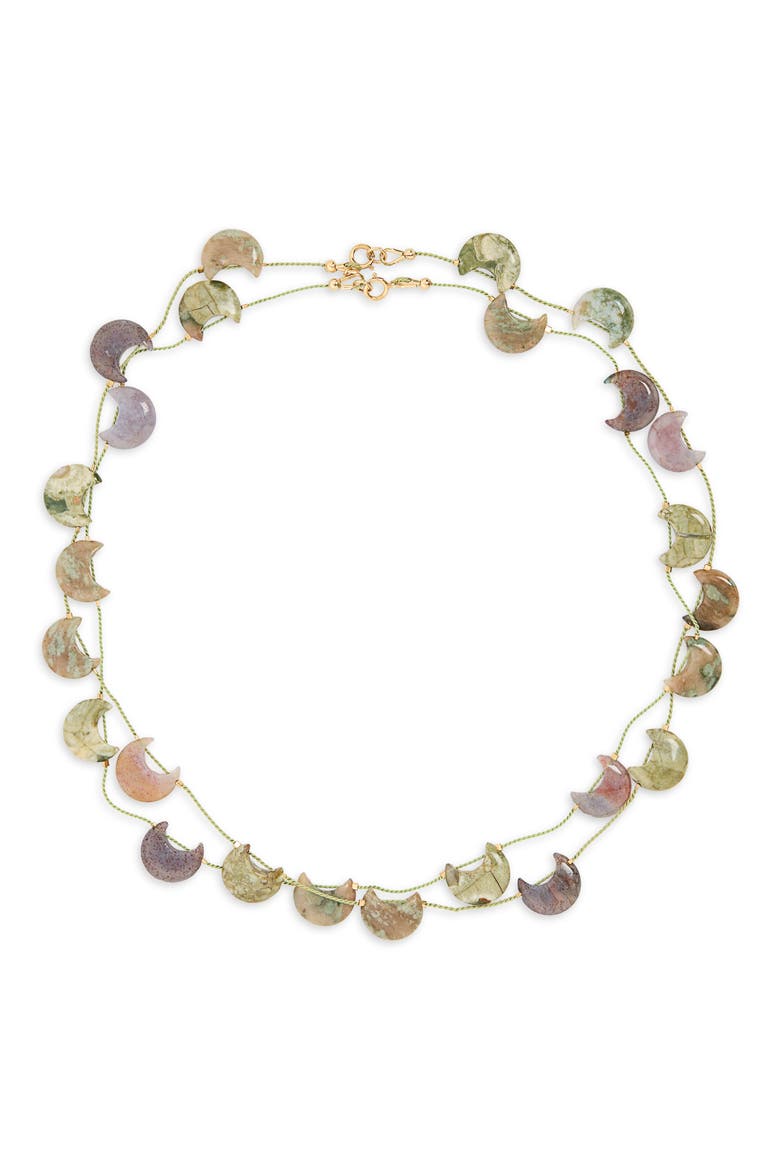 Desnuda Necklace, Main, color, METHANE
