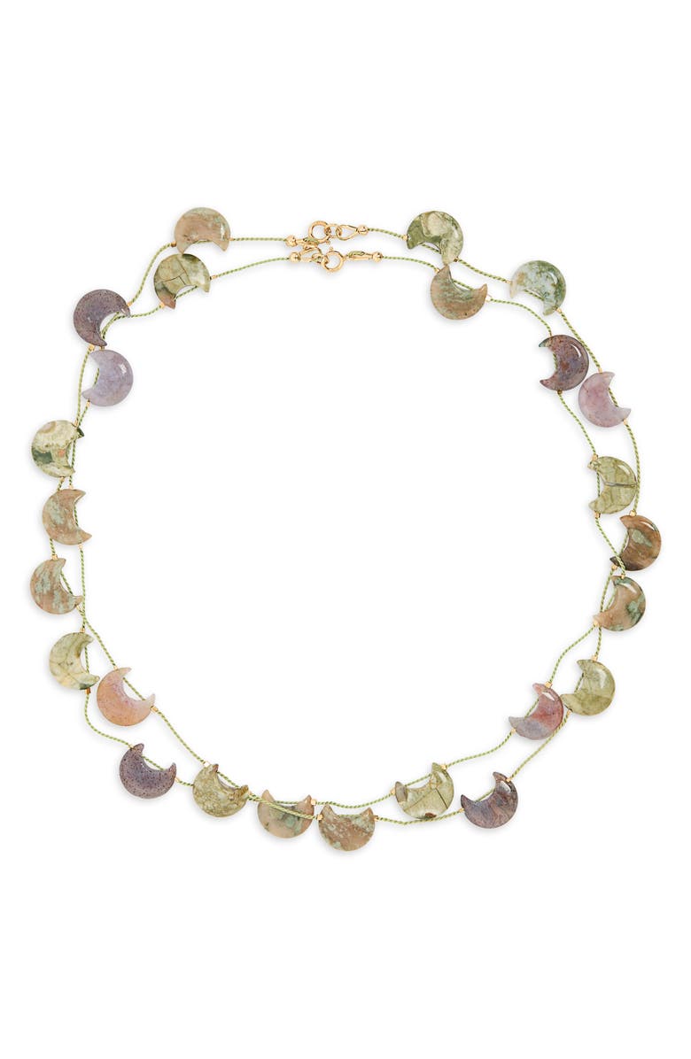 Isshi Desnuda Necklace, Main, color, Methane