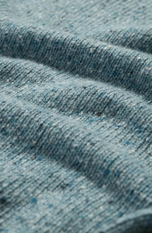Seasalt Cornwall Dawson Pick Merino Wool Blend Crewneck Sweater In Green