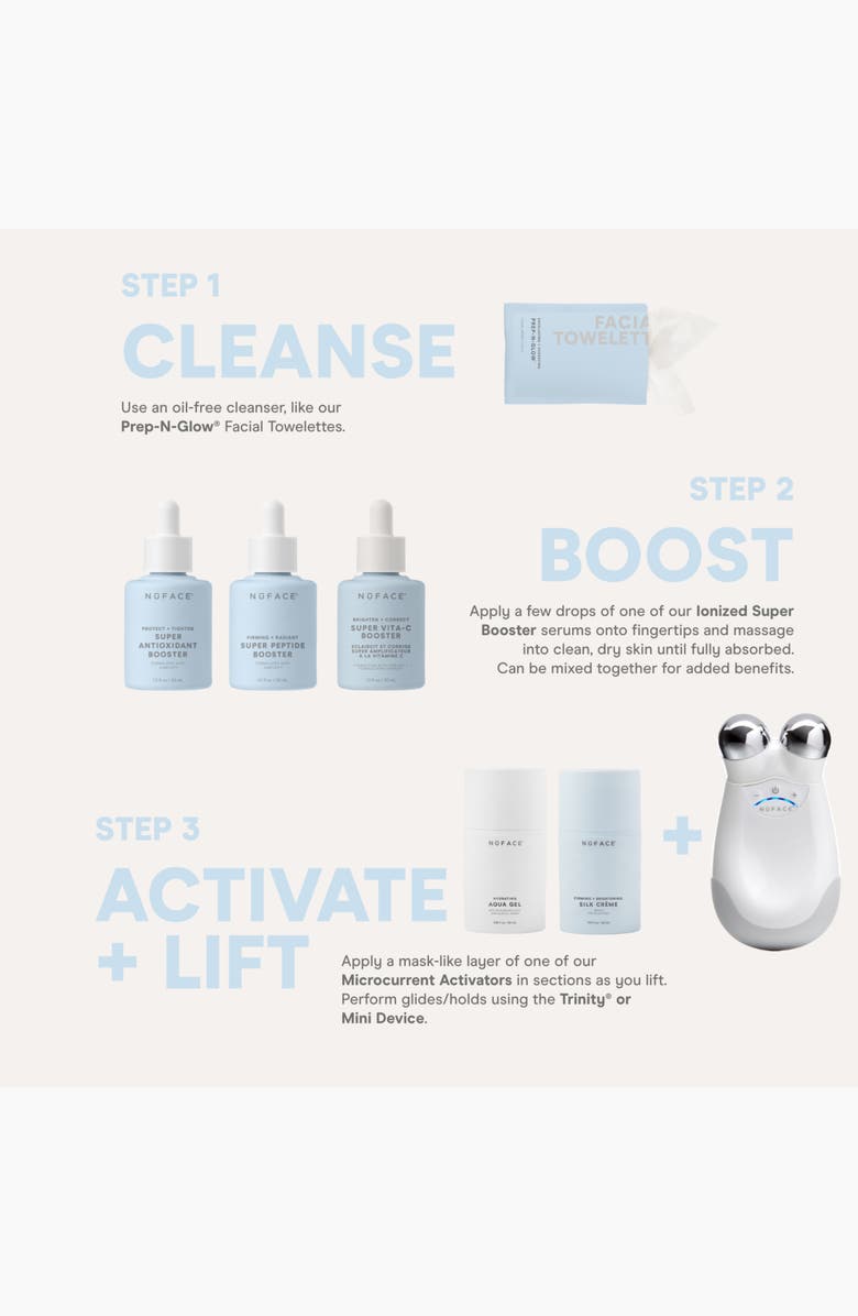 NuFACE<sup>®</sup> Brighten + Correct Super Vita-C Booster, Alternate, color,