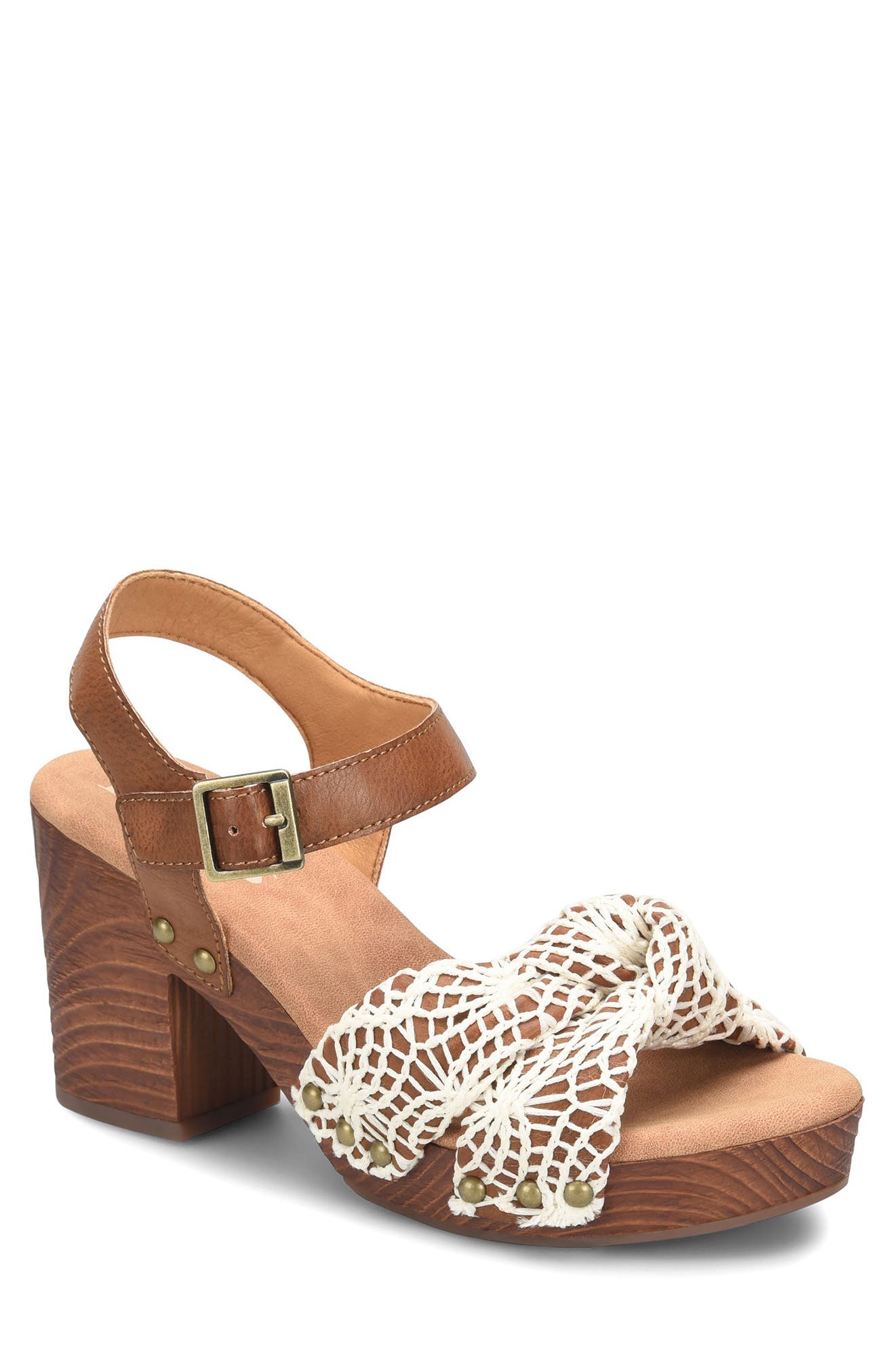 KORKS Natalia Knot Sandal, Main, color, 