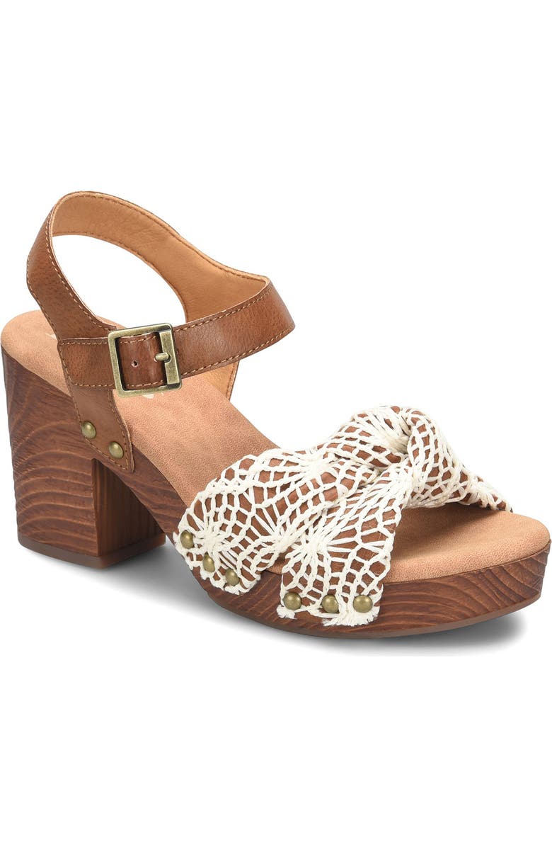 KORKS Natalia Knot Sandal, Main, color,