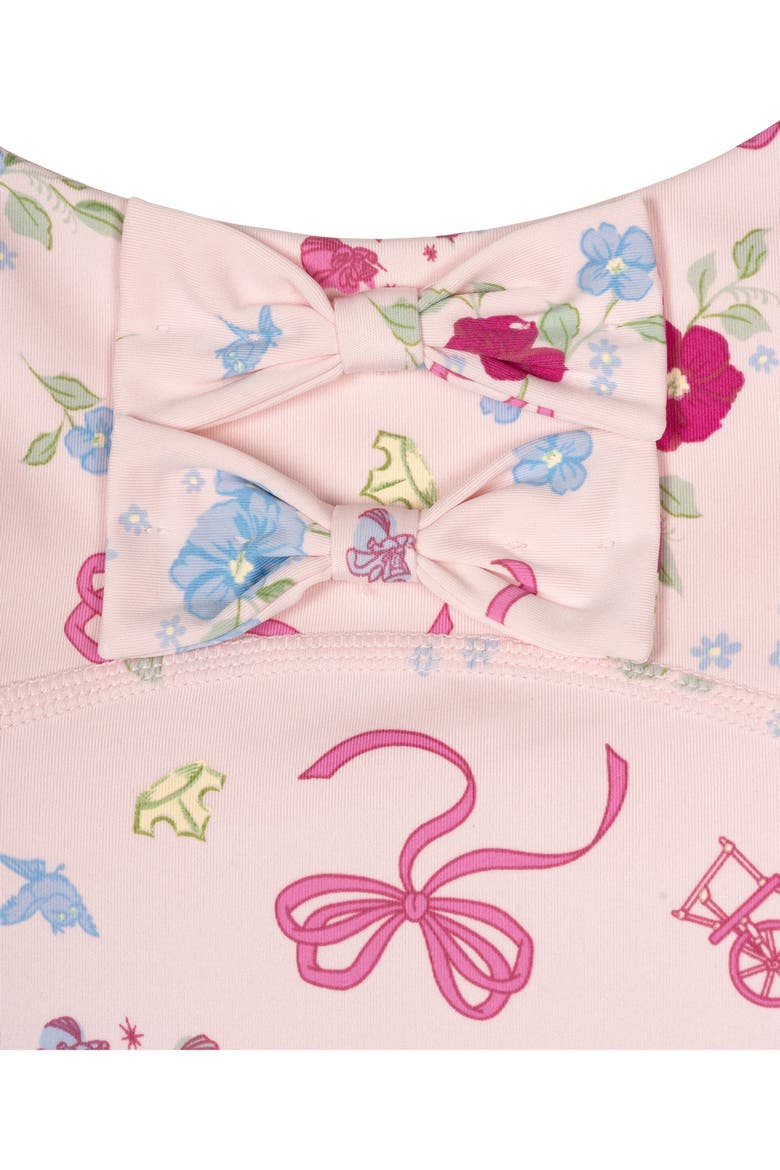 Sleeping Beauty Aurora Sleeveless Skater Dress, Alternate, color, Light Pink Aurora