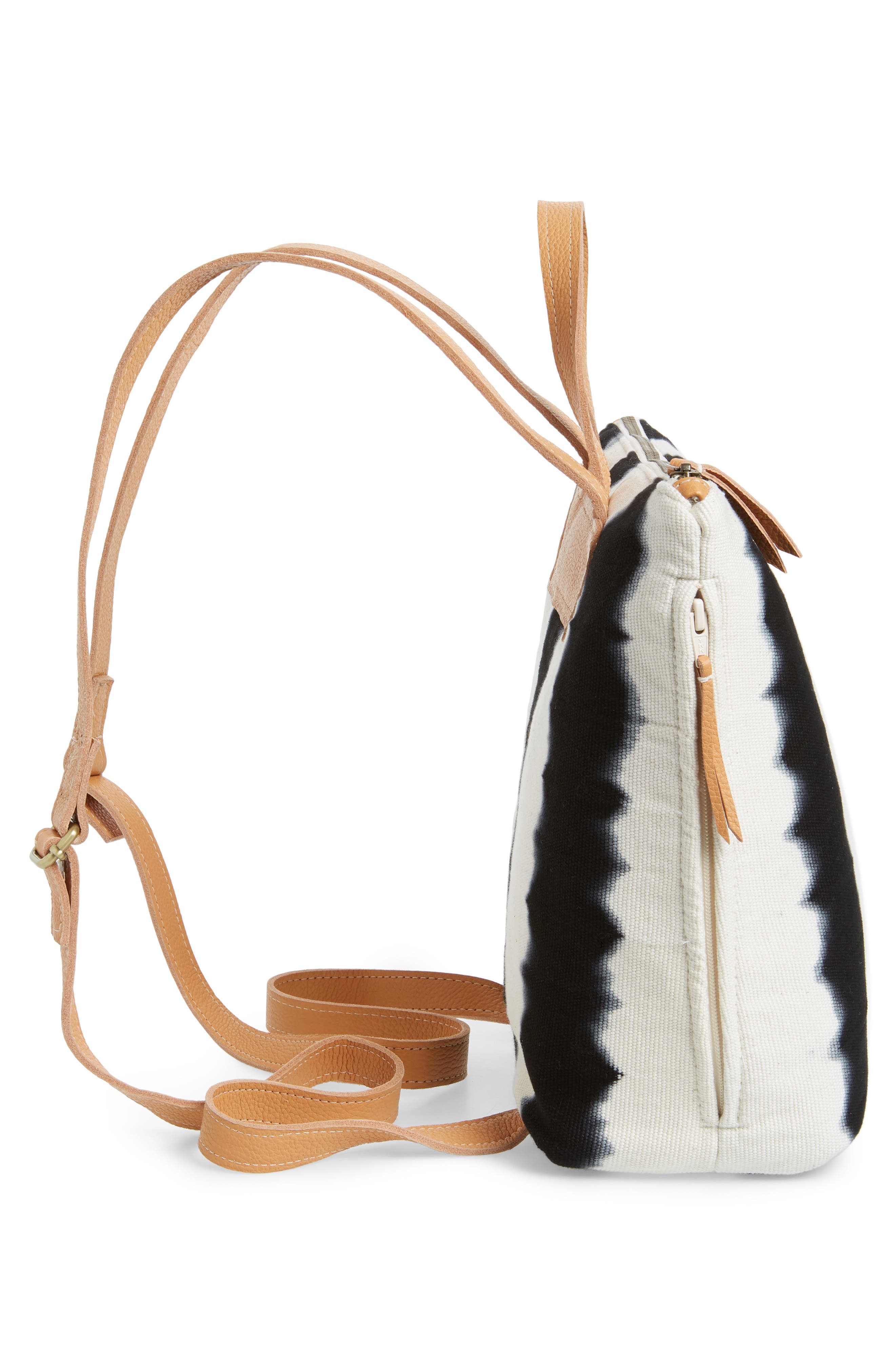 Mercado Global Mini Lorena Woven Backpack, Alternate, color, 