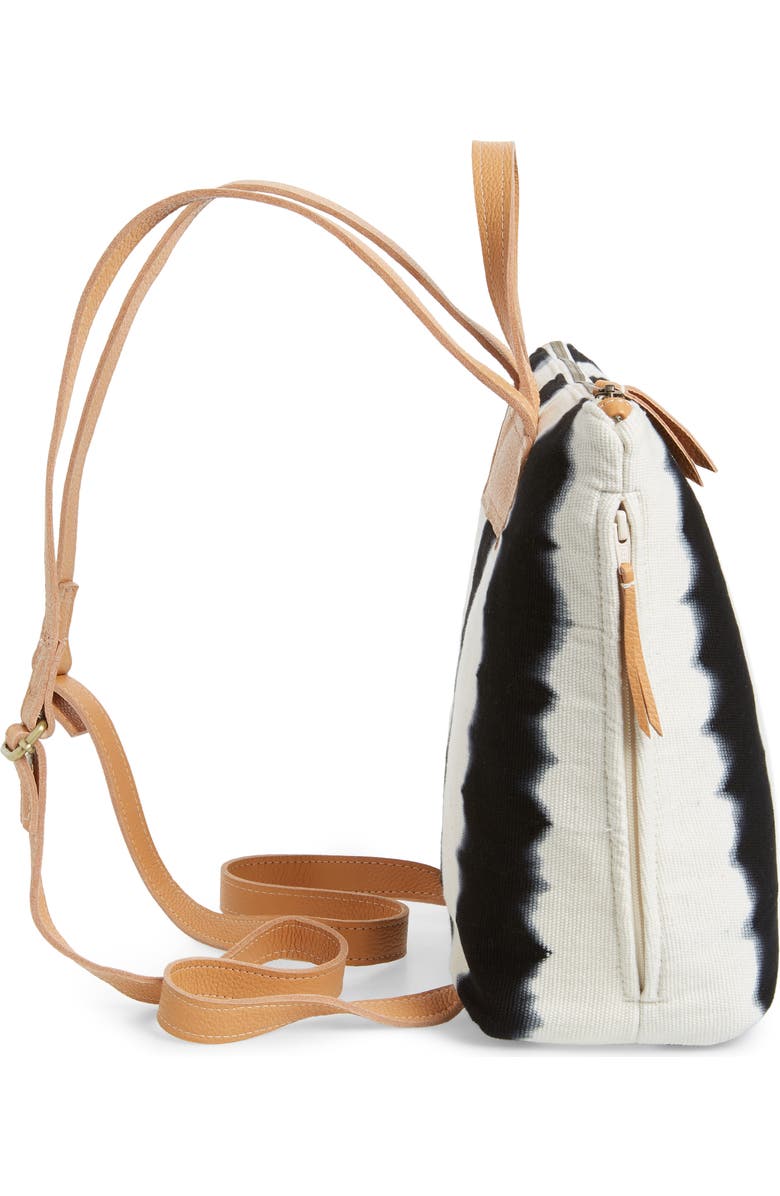 Mercado Global Mini Lorena Woven Backpack, Alternate, color,