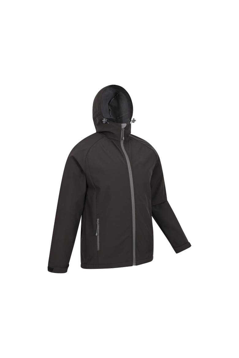 Exodus Waterproof Soft Shell Jacket, Alternate, color, Black