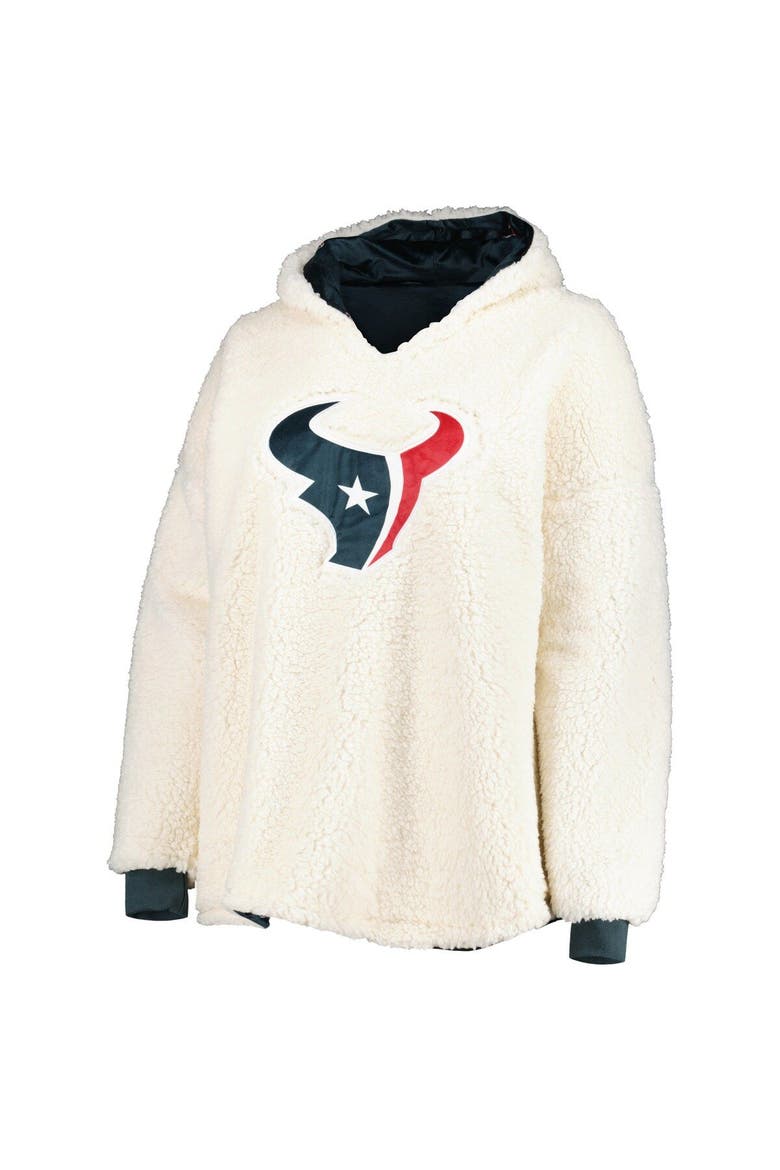 Houston Texans Repeat Print Reversible Hoodeez, Alternate, color, Navy