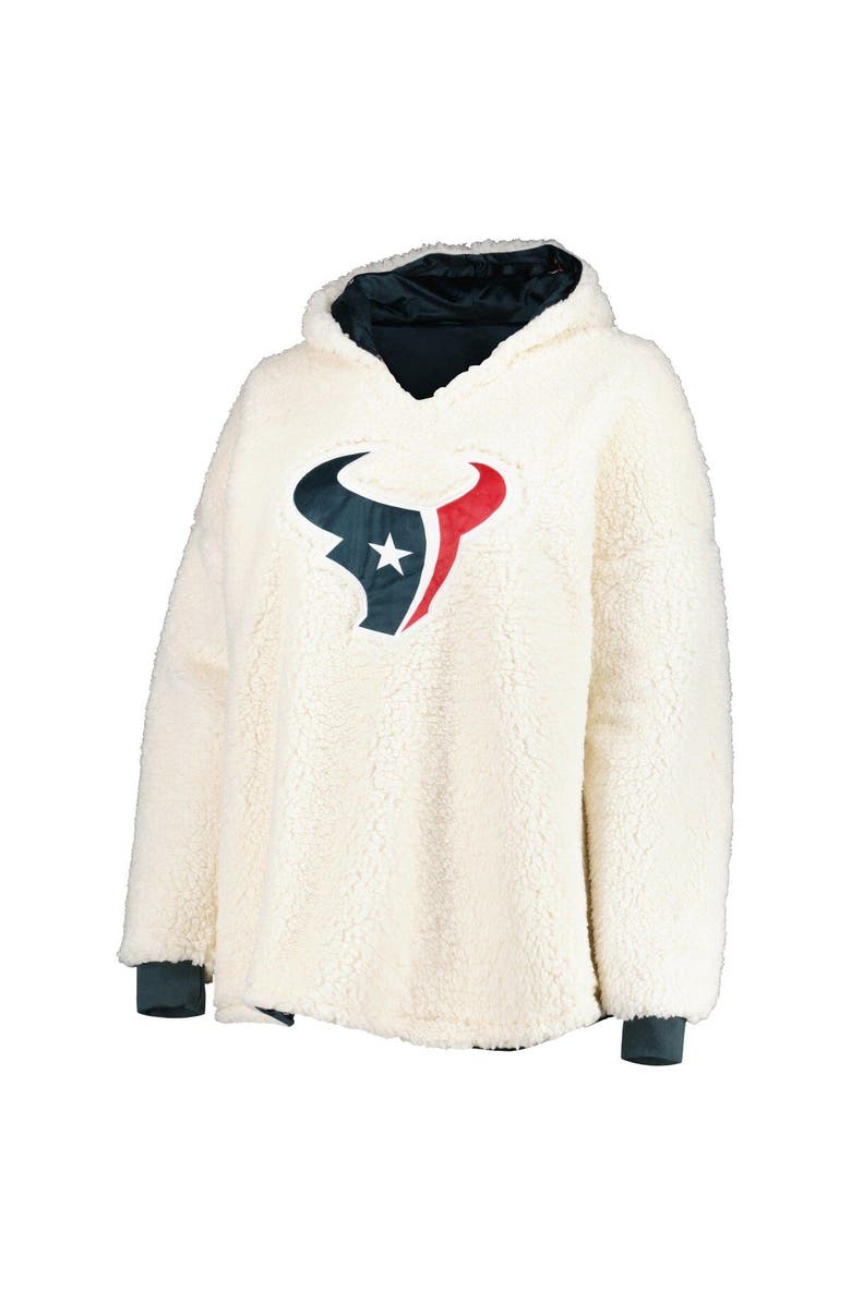 FOCO Houston Texans Repeat Print Reversible Hoodeez, Alternate, color,