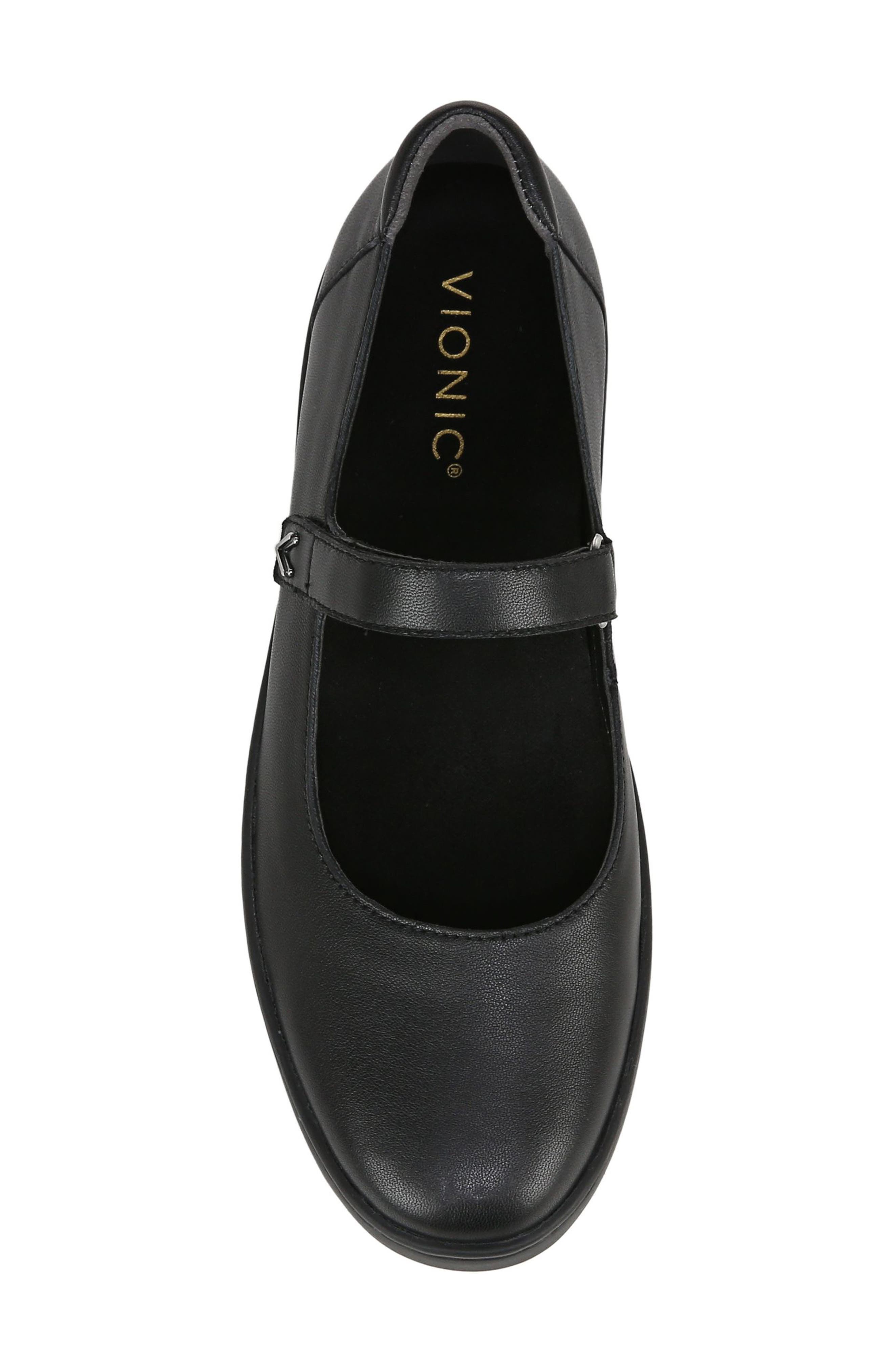 Vionic Uptown Mary Jane, Alternate, color, Black