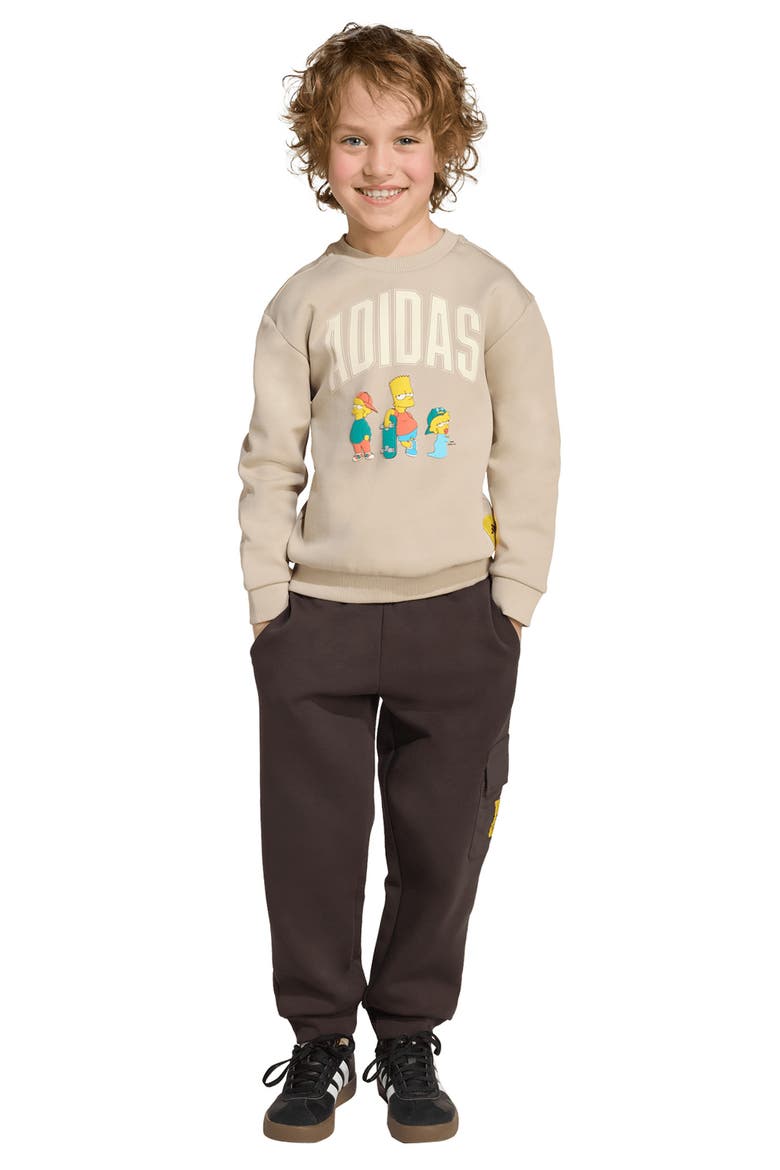 Kids' x The Simpsons Cargo Joggers, Main, color, WONDER BEIGE