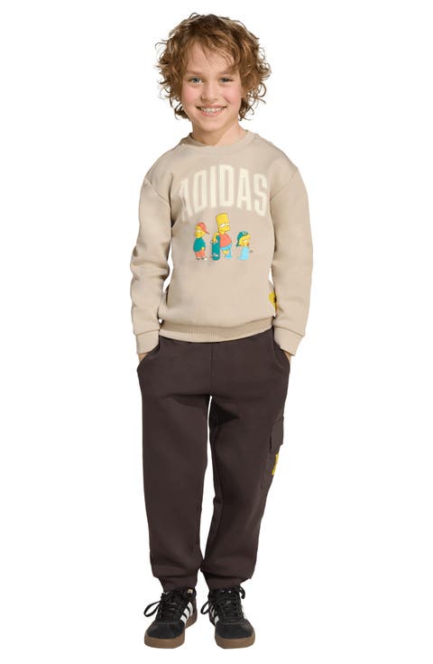 Kids' x The Simpsons Cargo Joggers (Toddler, Little Kid & Big Kid)