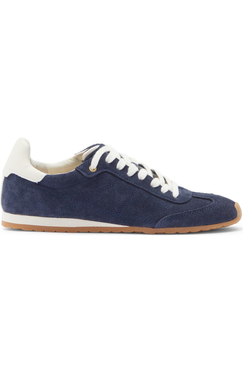 Dolce Vita Diane Sneaker, Alternate, color, Navy Suede