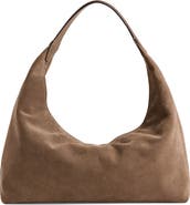 Madewell Suede Slouchy Shoulder Bag