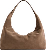 Madewell Suede Slouchy Shoulder Bag
