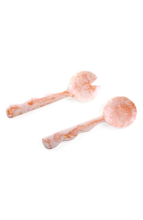 Casa Amarosa Set Of 2 Resin Salad Servers