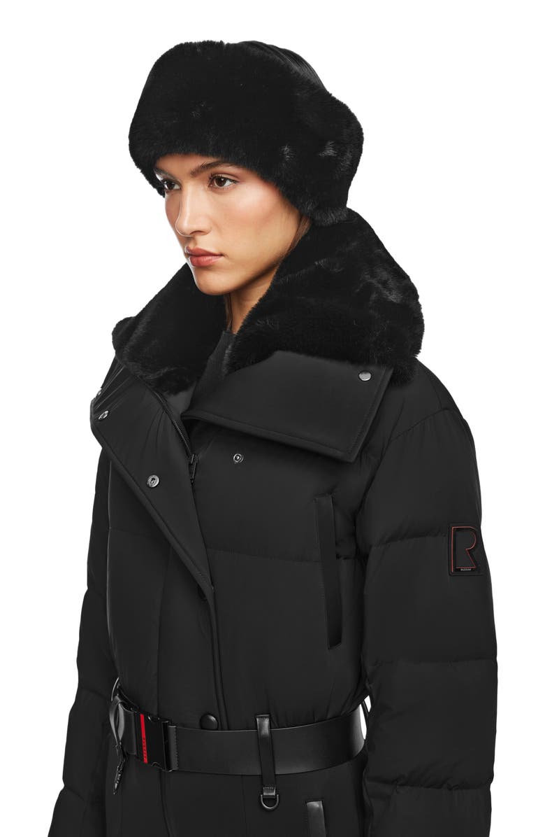 Rudsak LOVE WOMEN'S SKI SUIT WITH FAUX FUR COLLAR, Alternate, color,