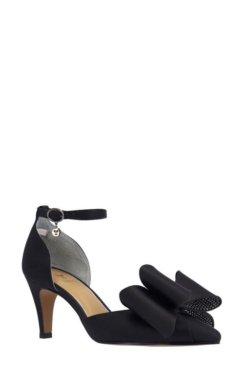 J. RENEÉ J. RENEÉ PAMMIE POINTED TOE ANKLE STRAP PUMP