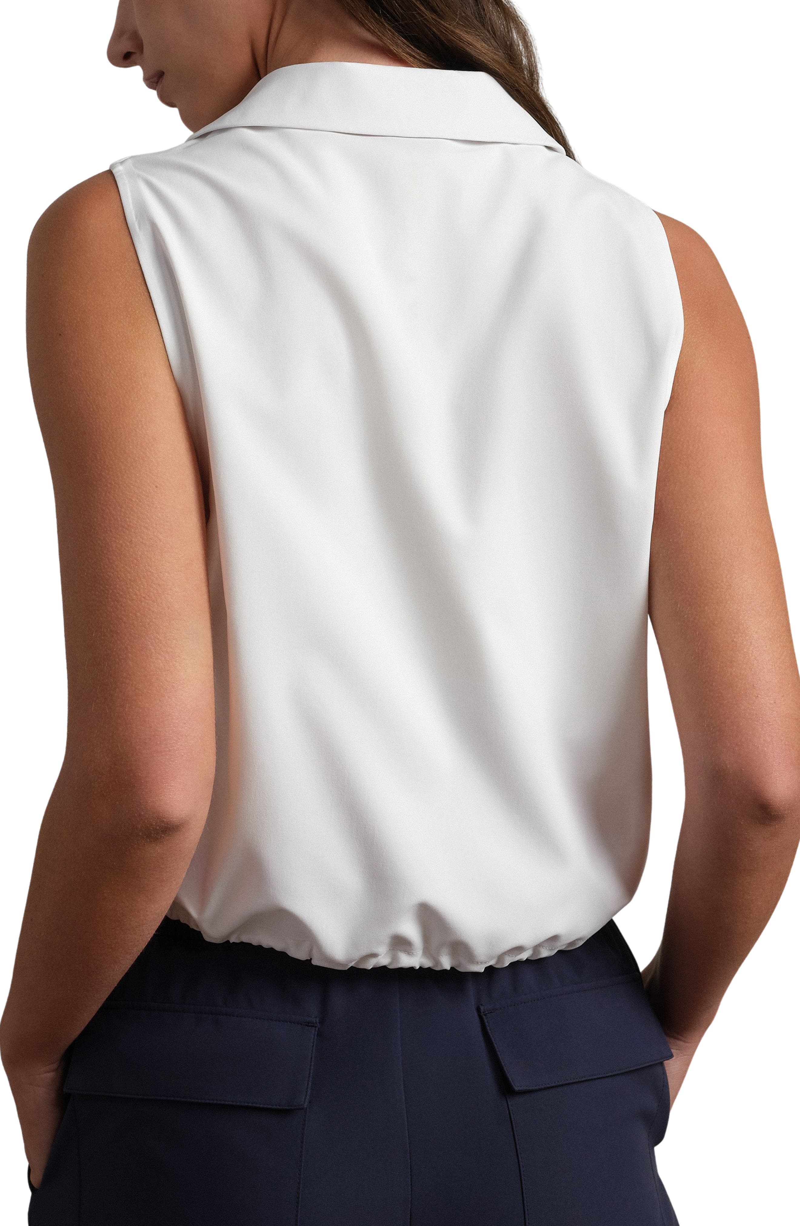 Mirage Sleeveless Performance Button-Up Shirt - image 4