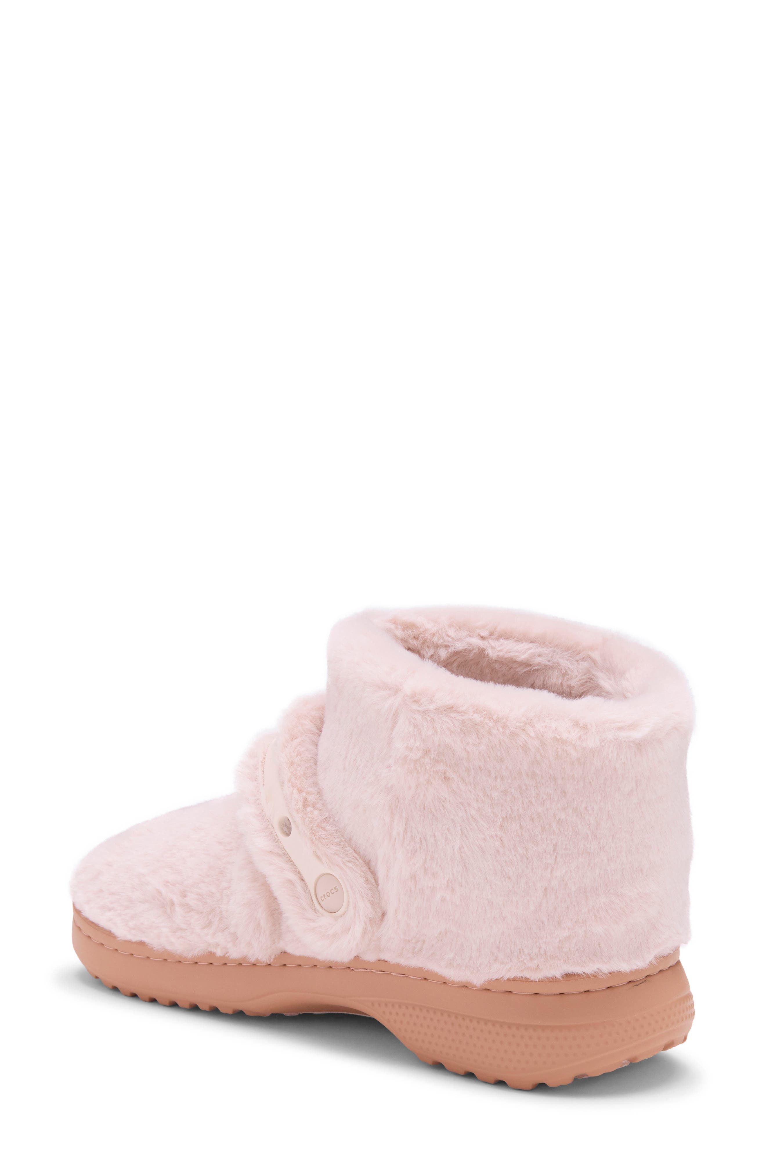 Classic Unfurgettable Faux Fur Boot, Alternate, color, QUARTZ