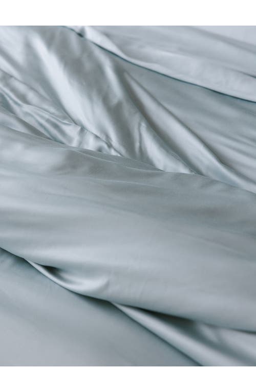 Cozy Earth Wrinkle Resistant Duvet Cover In Shore
