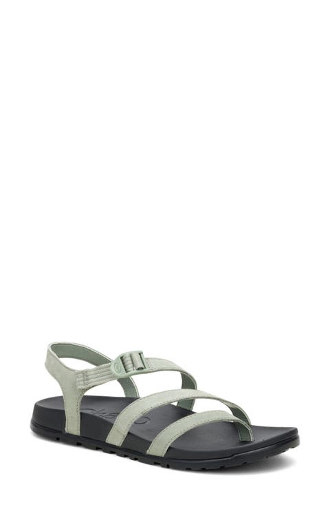 Lowdown Leather Sandal (Women)