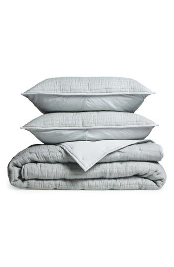 Nordstrom Rack Embroidered Tile Quilt Set