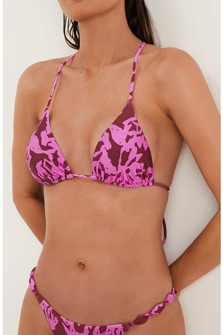 OC Ponche Alexa T-Back Bikini Top, Alternate, color, MULTI