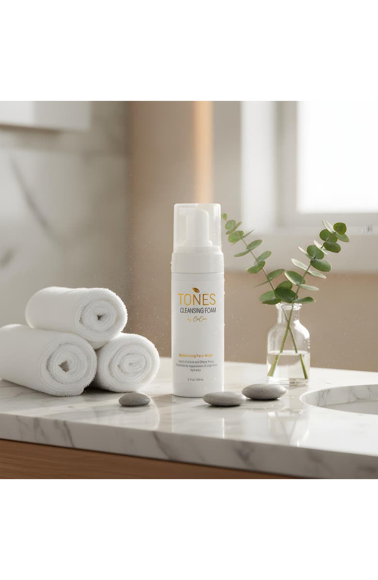 TONES by Cocoa Cleansing Foam with AHAs + Cherry + Watermelon Extract 148ml, Alternate, color, 