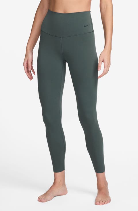 Zenvy Gentle-Support High-Waisted 7/8 Leggings (Regular & Tall)