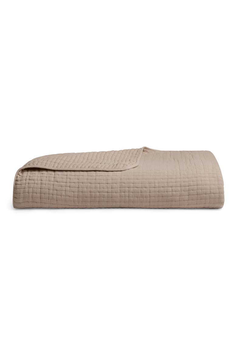 Air Organic Cotton Quilt (Nordstrom Exclusive), Main, color, BISQUE
