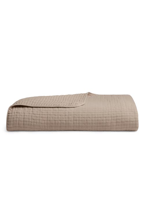 Parachute Air Organic Cotton Quilt In Brown