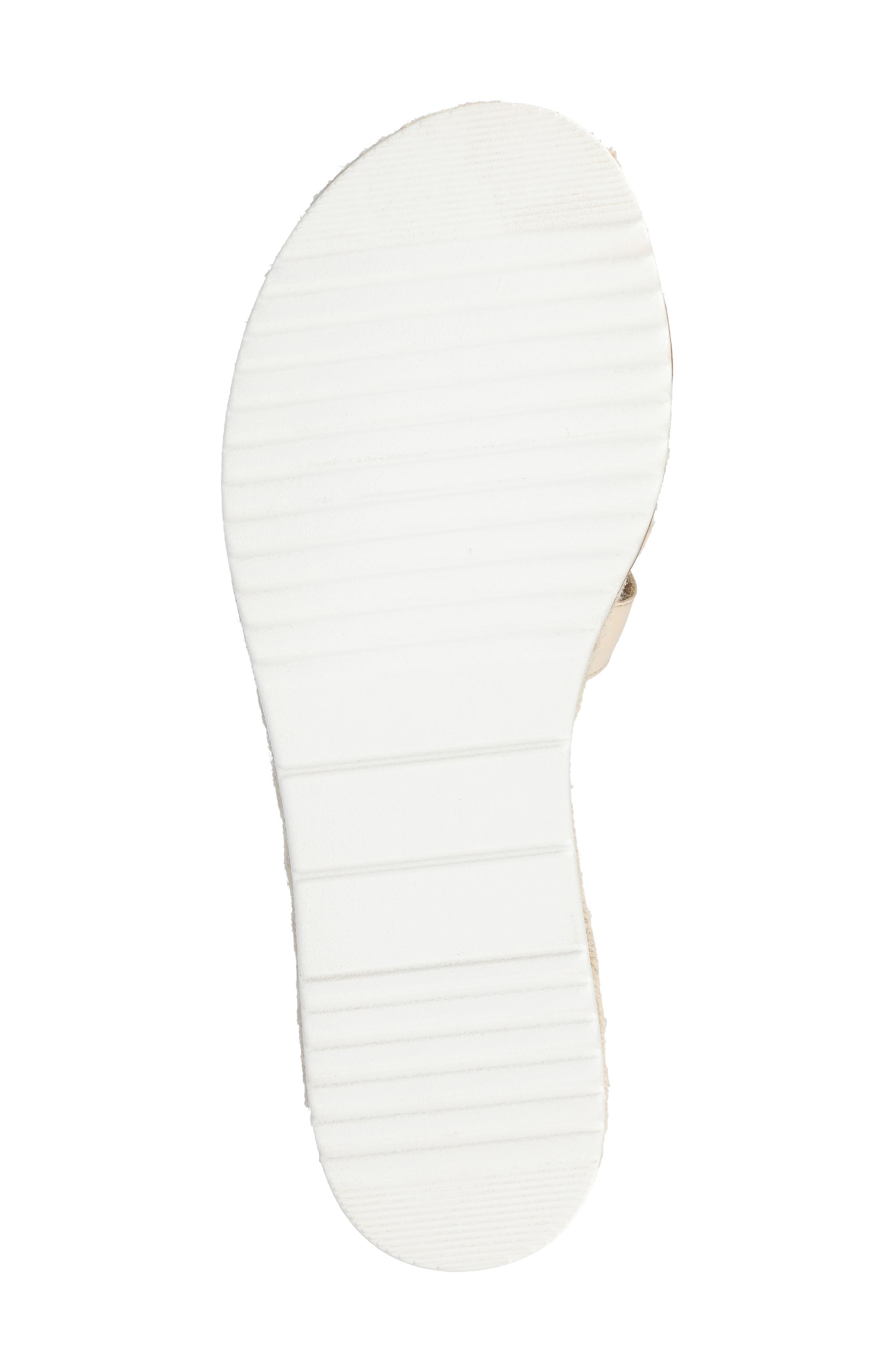 Rosalinda Slide Sandal, Alternate, color, BONE/ BONE