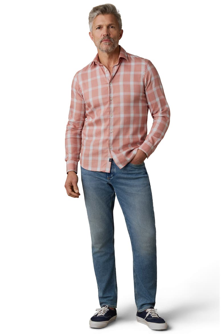 Movement Monterrey Plaid Button-Up Shirt, Alternate, color, DESERT DUST PLAID