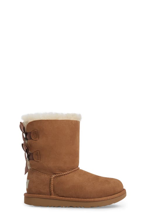 Ugg(r) Kids' Bailey Bow Ii Water Resistant Genuine Shearling Boot
