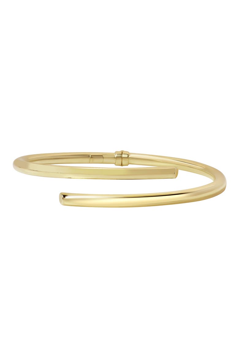 14K Gold Cuff Bangle, Main, color, 14K YELLOW GOLD