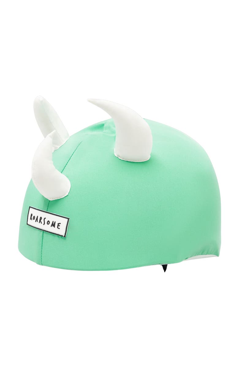 Roarsome Helmet Cover, Main, color, Green
