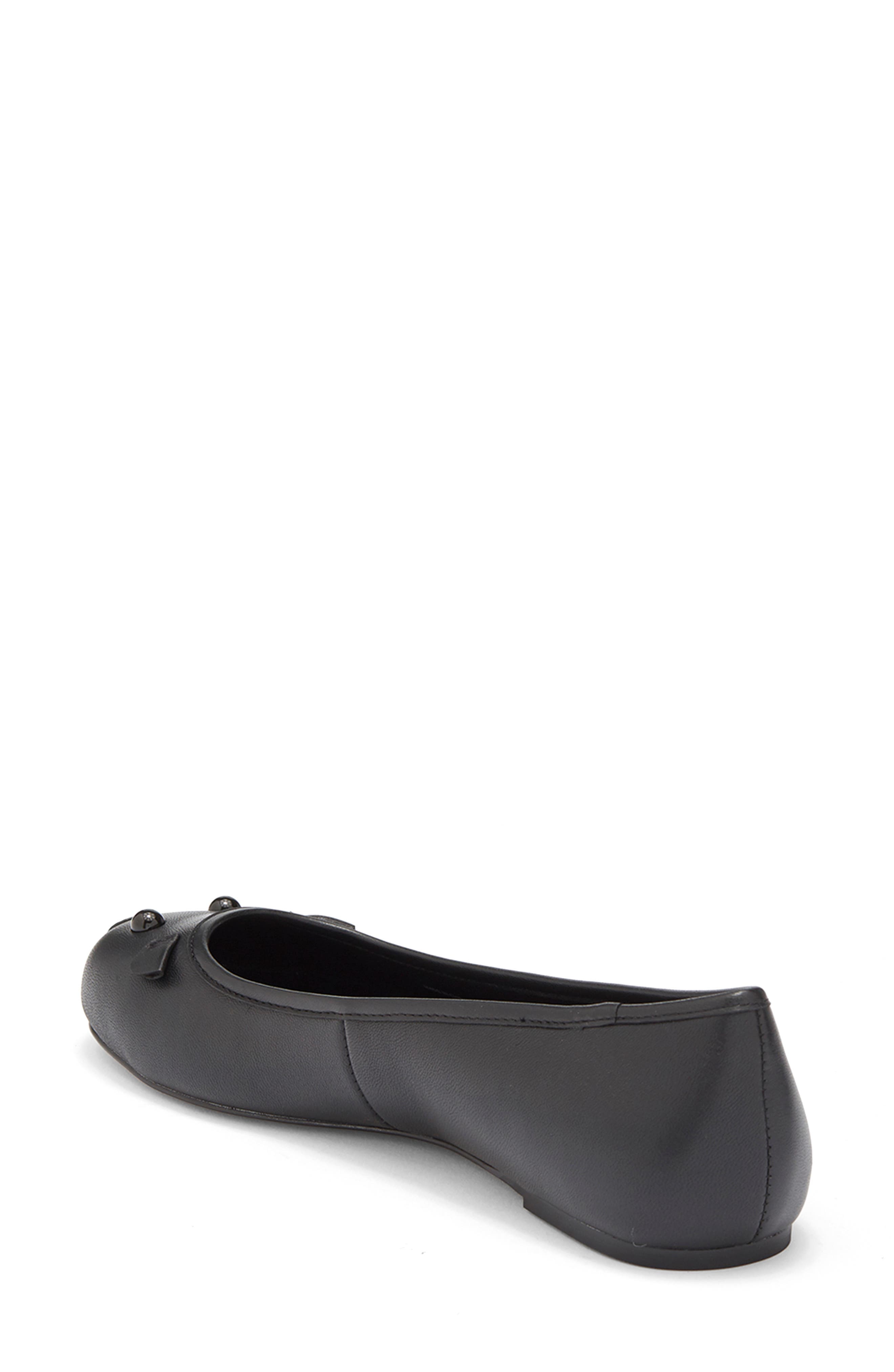 Marc Jacobs The Mouse Ballerina Leather Ballet Flat (Women