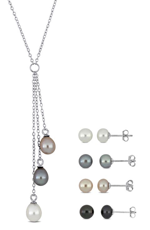 Cultured Freshwater Pearl Pendant Necklace