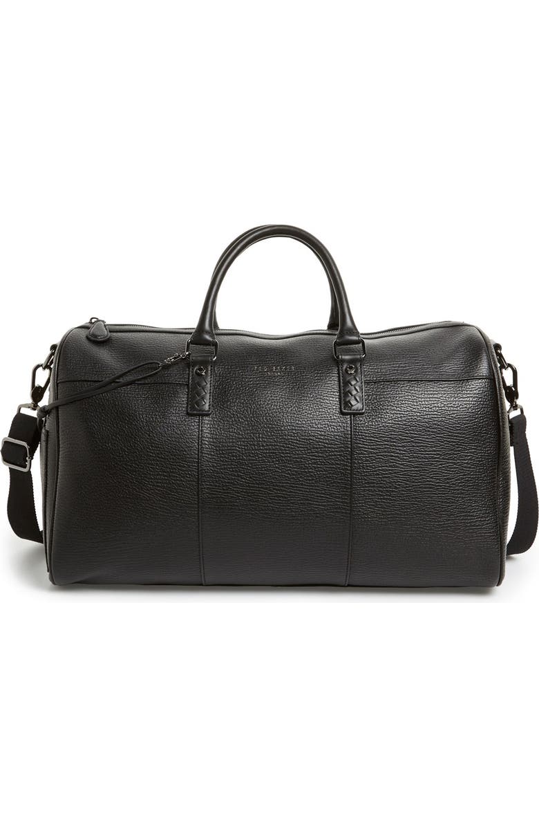 Ted Baker London 'Elojio' Leather Duffel Bag, Main, color,