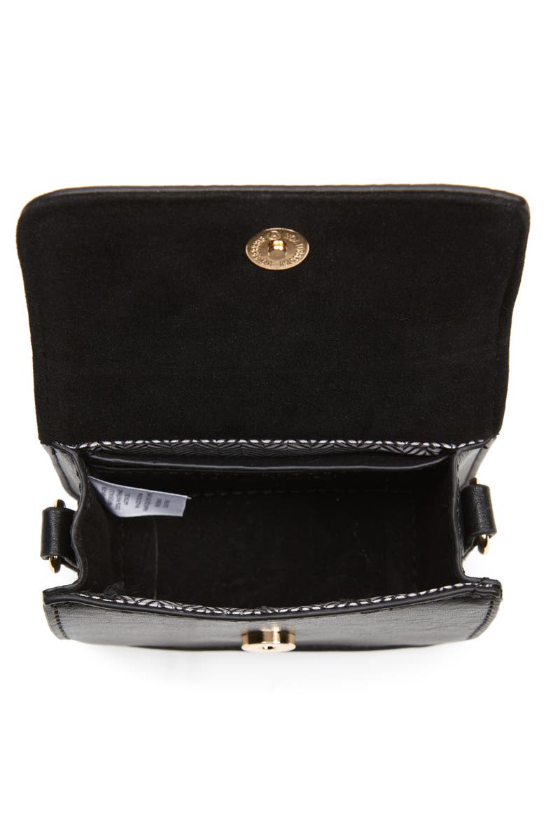 Mali + Lili Micro Mini Willow Vegan Leather Crossbody & Credit Card Case, Alternate, color, 