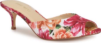 Nine West Lill Kitten Heel Pump (Women) | Nordstromrack