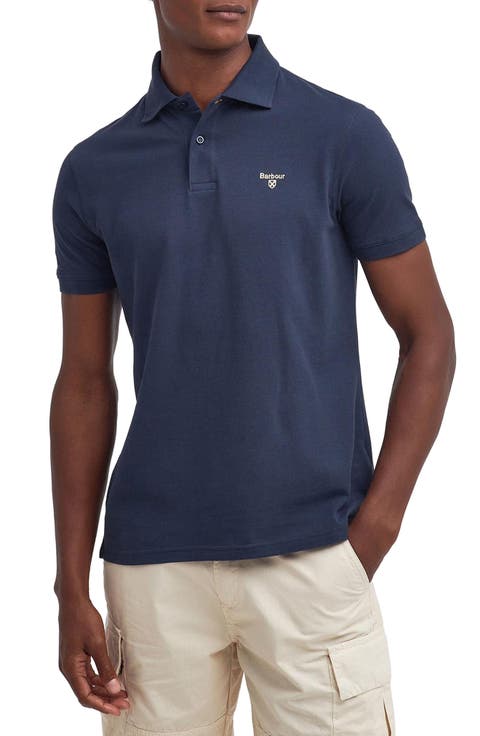 Lightweight Sports Piqué Polo